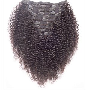 Betterlength Kinky Curly Clip Ins 14inches